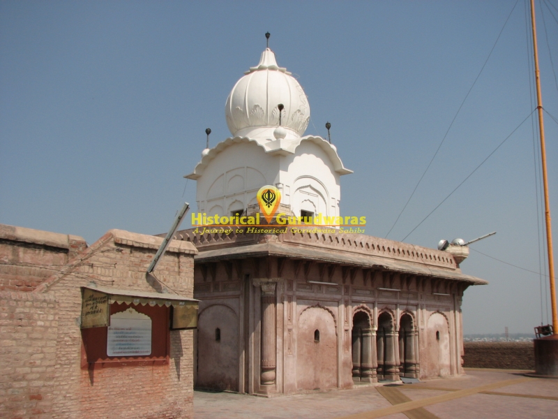 Gurdwara Sri Qilla Mubarak Sahib, Bathinda — view 2